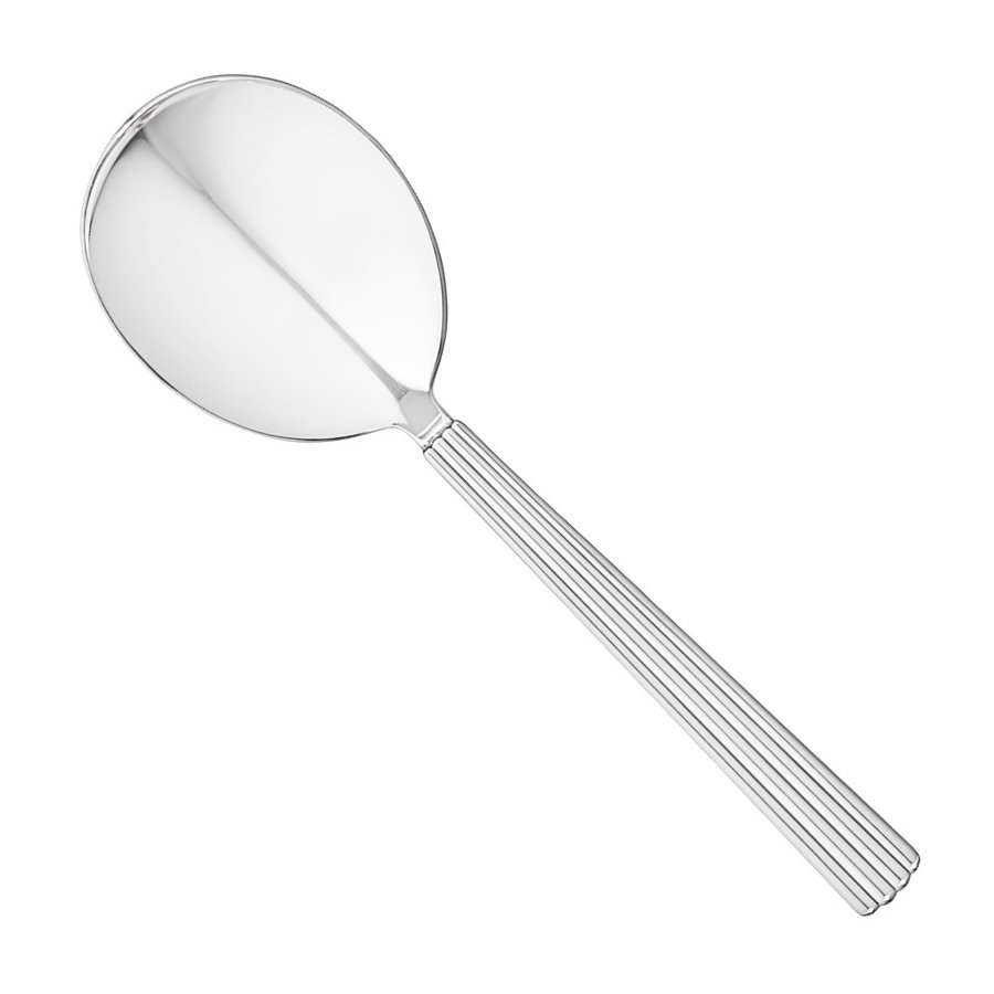 Georg Jensen Bernadotte Serveringsske Lille, Blank stl