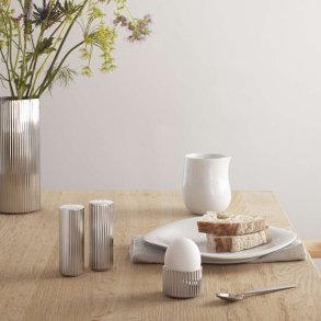 Georg Jensen Bernadotte Salt- og Pebersæt 8,8 cm, Stål