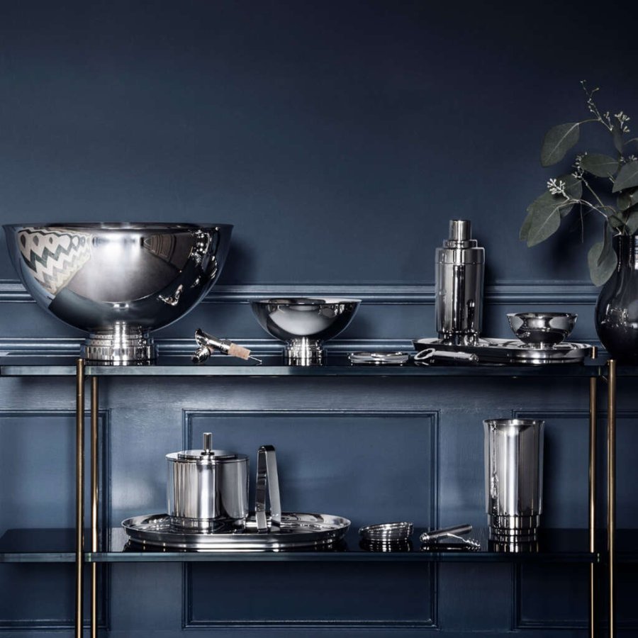 Georg Jensen Manhattan Oplukker, Blankt Stl
