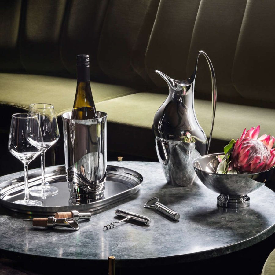 Georg Jensen Manhattan Oplukker, Blankt Stl