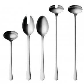 Georg Jensen Copenhagen Serveringss�t 5 stk, Mat St�l