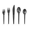 Georg Jensen Caravel Bestikst 5 stk, Sort PVD