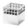 Georg Jensen Matrix Cube Vase 7,2cm, Blankt stl