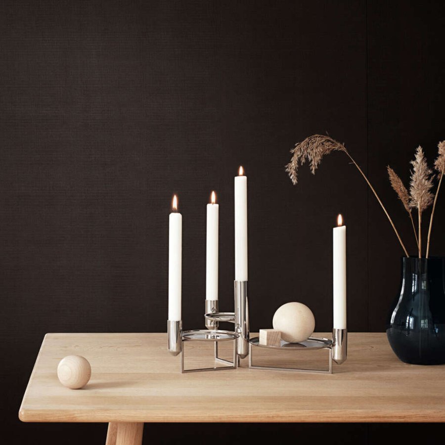 Georg Jensen Tunes Centerpiece, Blankt Stl