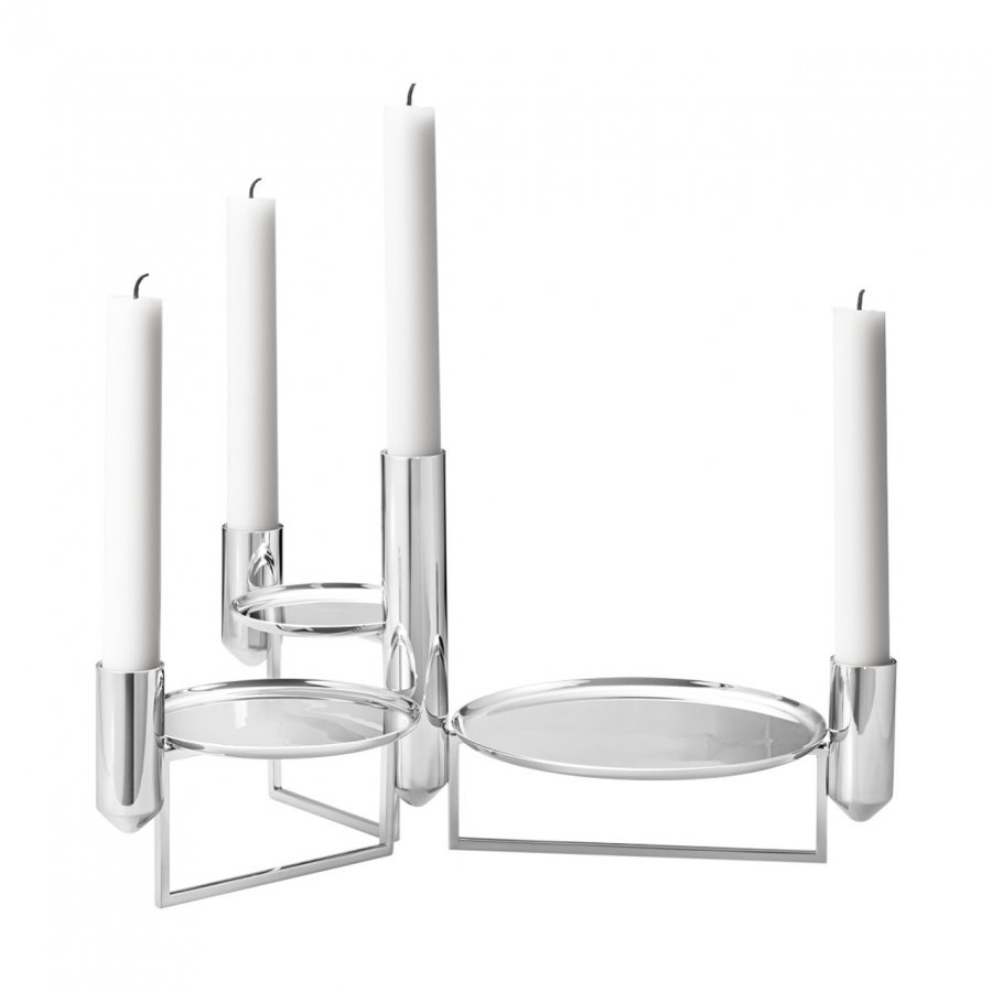 Georg Jensen Tunes Centerpiece, Blankt Stl