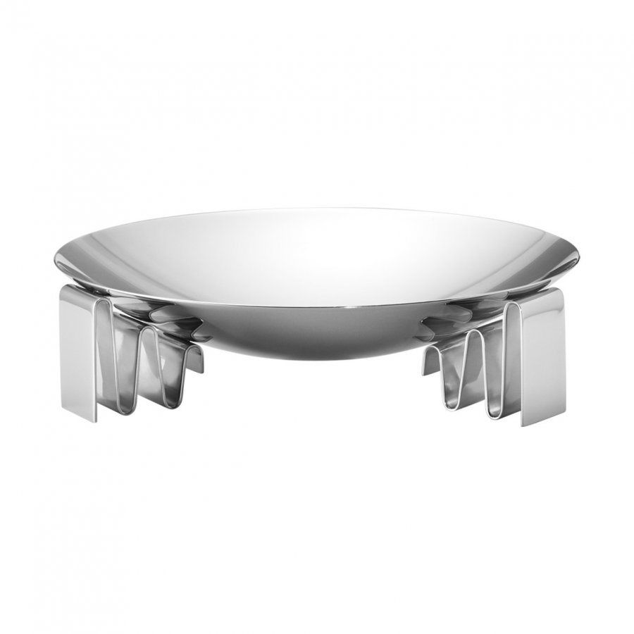 Georg Jensen Frequency Skl 18,4 cm, Blankt Stl