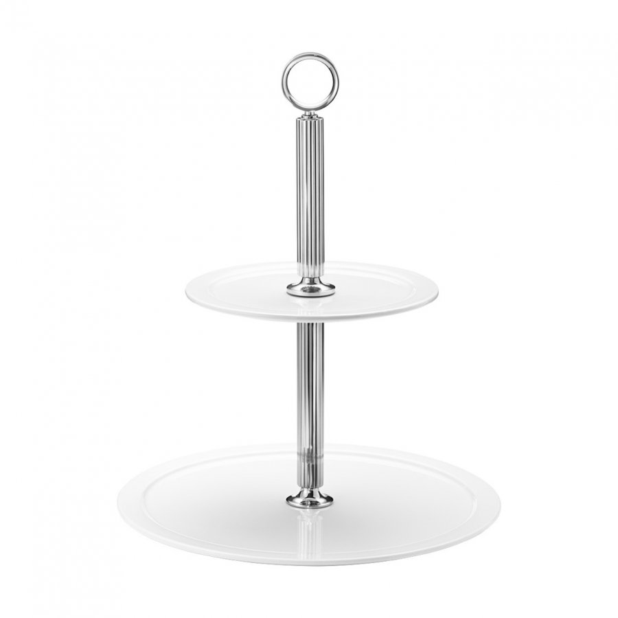 Georg Jensen Bernadotte Kageopsats 28,7 cm, Stl