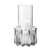 Georg Jensen Frequency Lanterne 28,5 cm, Blankt Stl