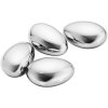 Georg Jensen Sky Eiswrfel 4er Set, Stahl