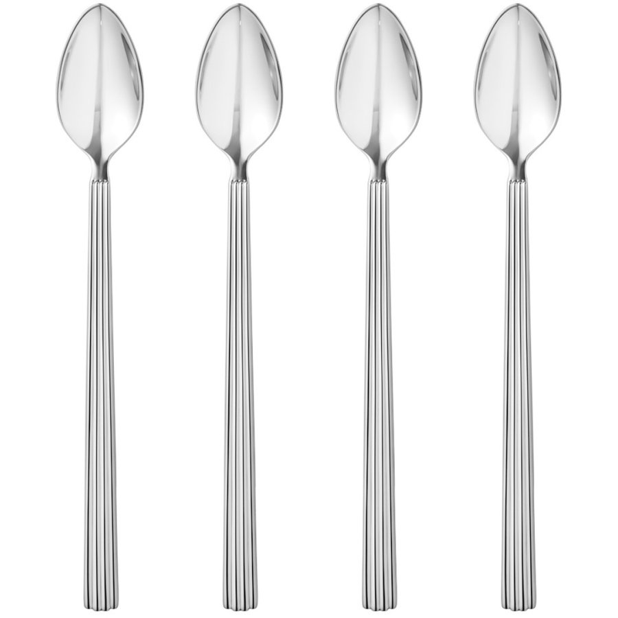 Georg Jensen Bernadotte Lange Skeer 4 stk. 18,5 cm, Stl
