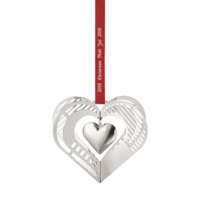 Georg Jensen Juleuro Hjerte 2019, Palladium