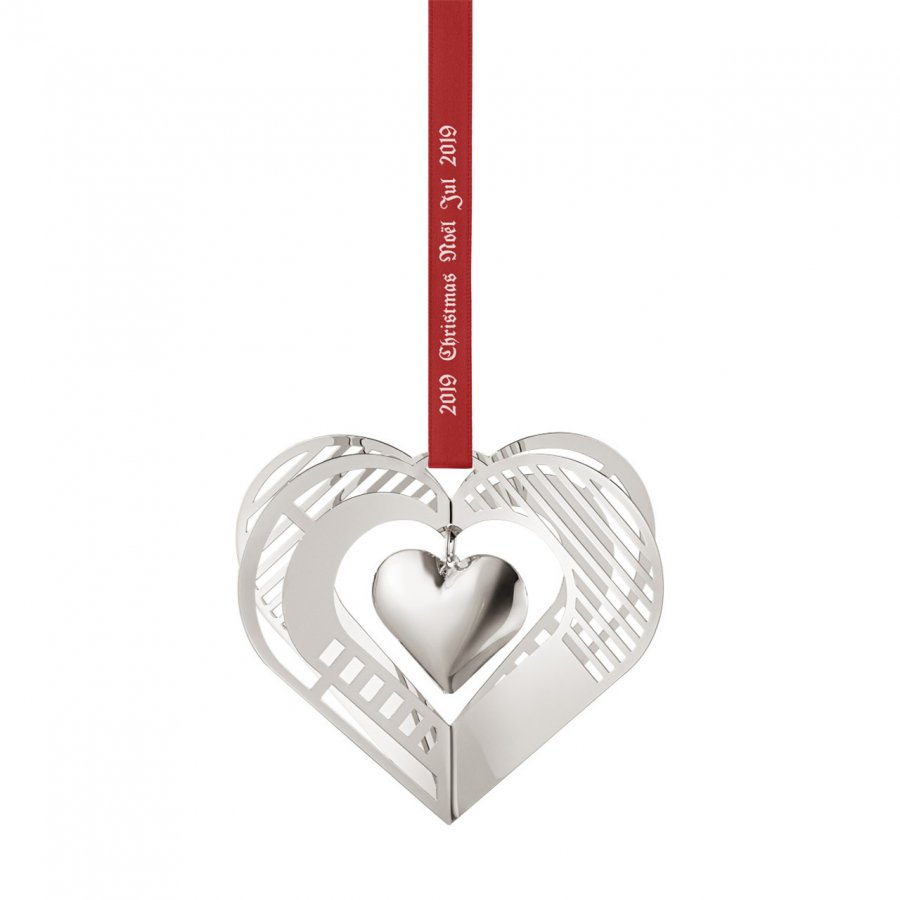 Georg Jensen Juleuro Hjerte 2019, Palladium