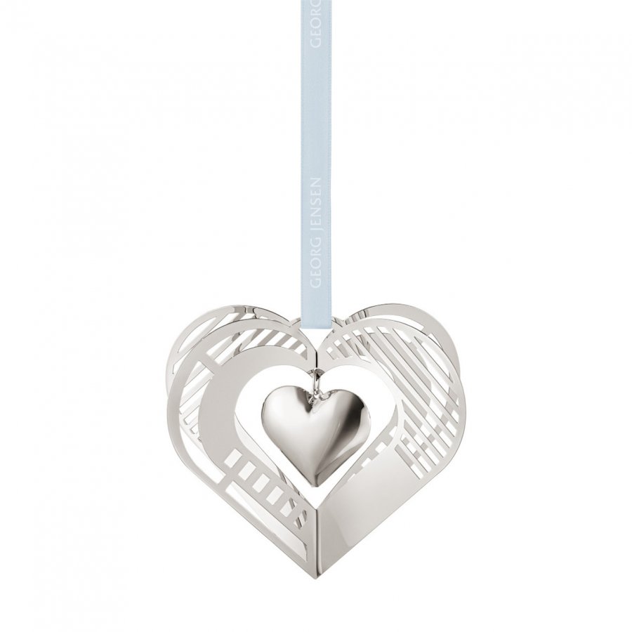 Georg Jensen Juleuro Hjerte 2019, Palladium