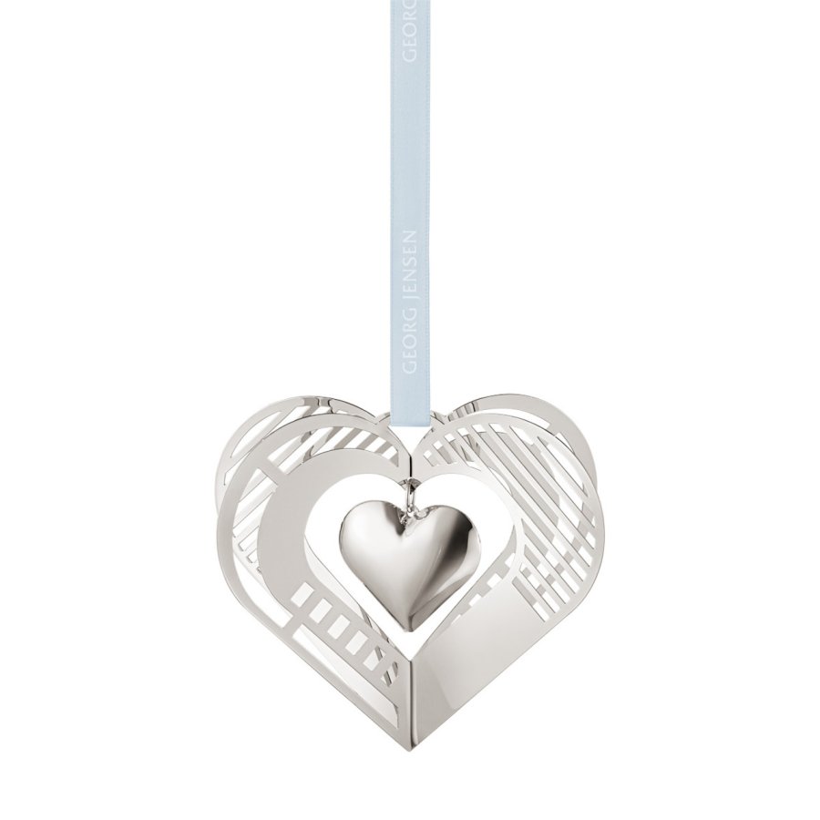 Georg Jensen Juleuro Hjerte 2019, Palladium