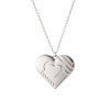 Georg Jensen Ornament Hjerte 2019, Palladium