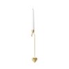 Georg Jensen Hjerte Lyseholder 2019, Guldbelagt