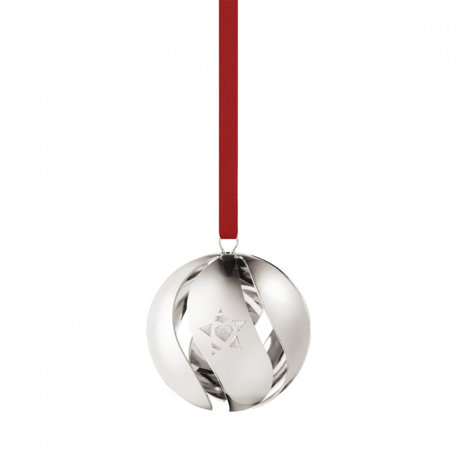 Georg Jensen Julekugle 2019, Palladium