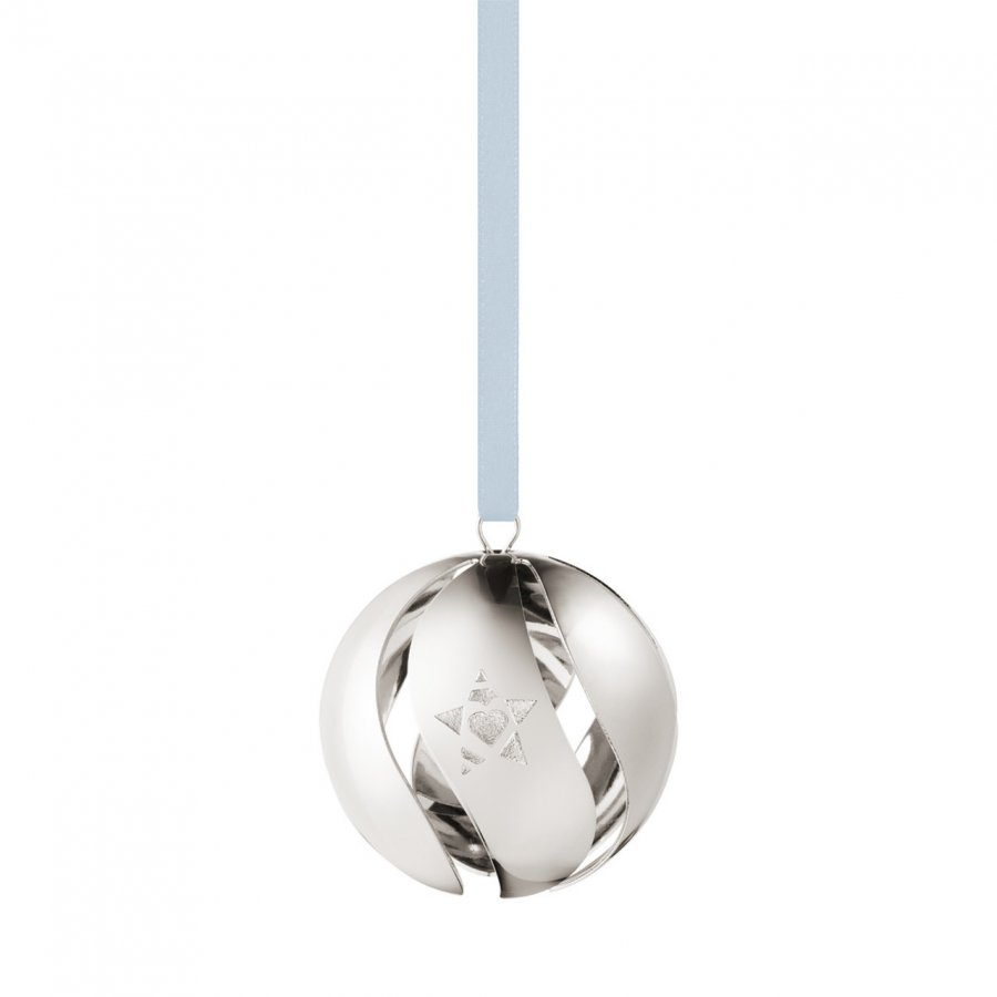 Georg Jensen Julekugle 2019, Palladium