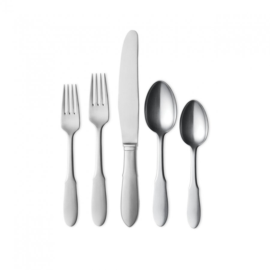 Georg Jensen Mitra Bestikst 5 dele, Mat stl
