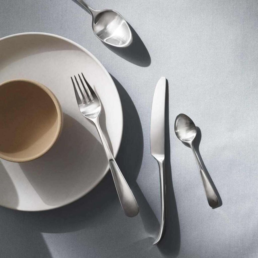 Georg Jensen Vivianna Gaffel 20cm, Mat stl