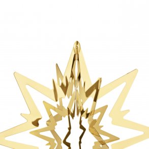 Georg Jensen Topstjerne Mellem, Guldbelagt Messing