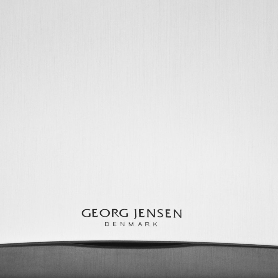 Georg Jensen Konno Kartenhalter, Stahl Matt