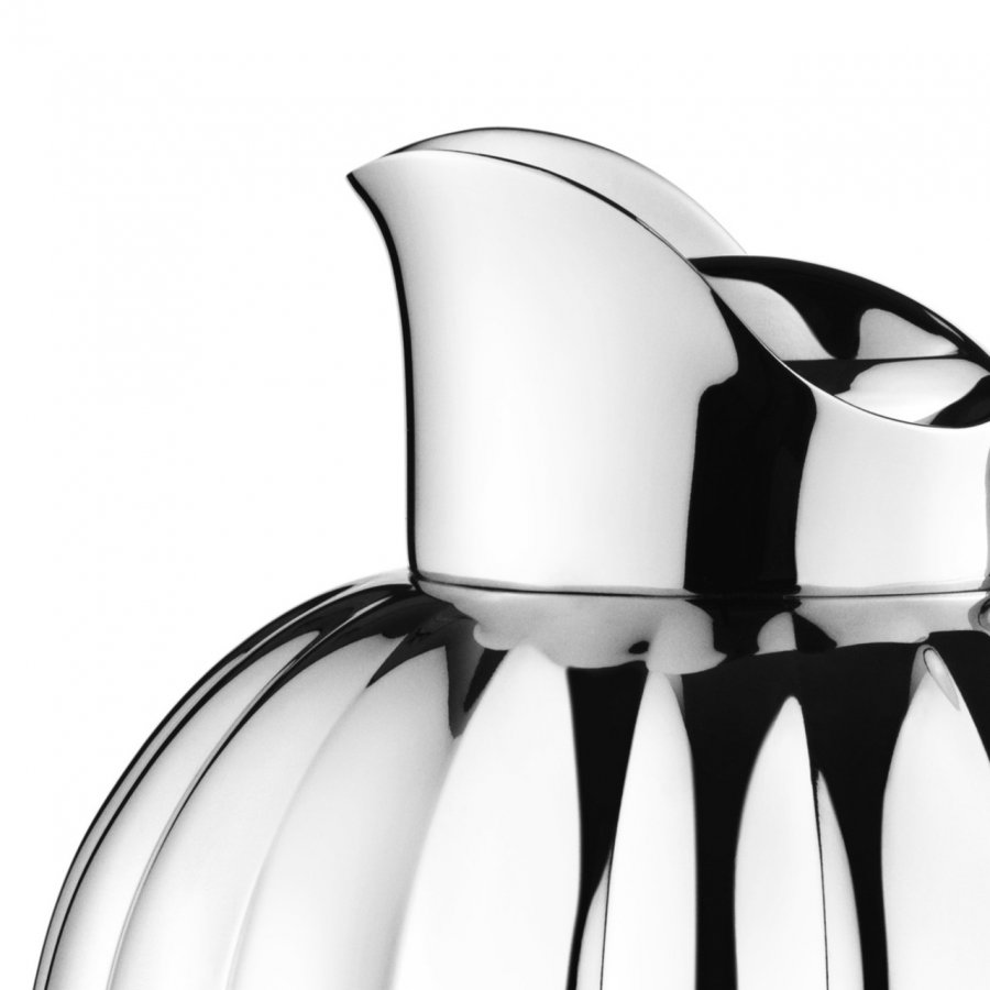 Georg Jensen Bernadotte Termokande 1L, Krom