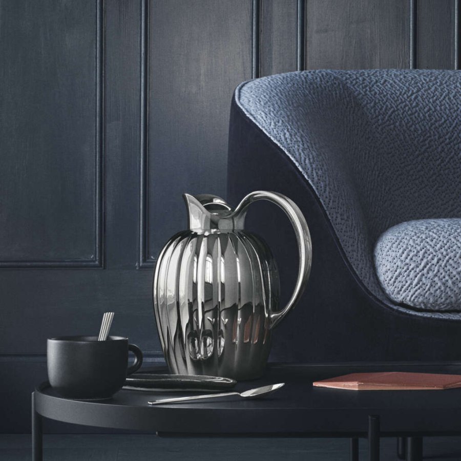 Georg Jensen Bernadotte Termokande 1L, Krom