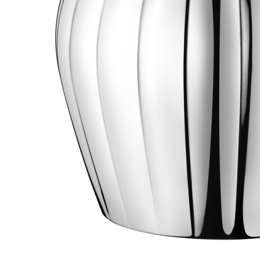 Georg Jensen Bernadotte Termokande m. Push Lg 0,8 L, Krom