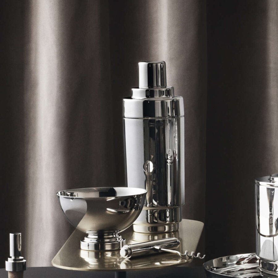 Georg Jensen Manhattan Cocktail Shaker 0,75 cm, Stahl glnzend