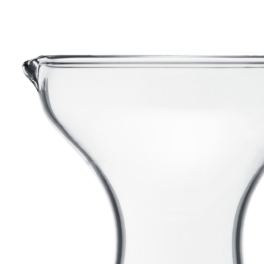 Georg Jensen Alfredo Glaskaraffe 1 L, Eiche