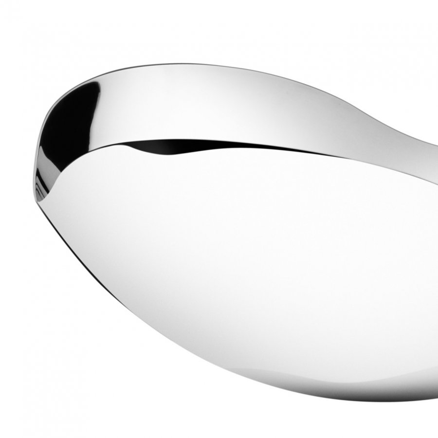 Georg Jensen Bloom Skl 34 cm, Blankt Stl