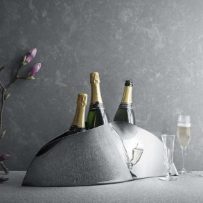 Georg Jensen Indulgence Champagnekøler 60 cm, Blankt Stål