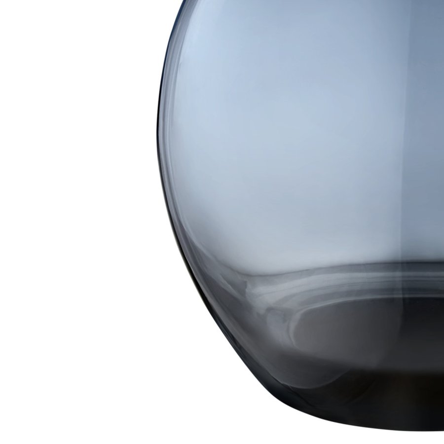 Georg Jensen Cafu Vase 30 cm, Bl glas