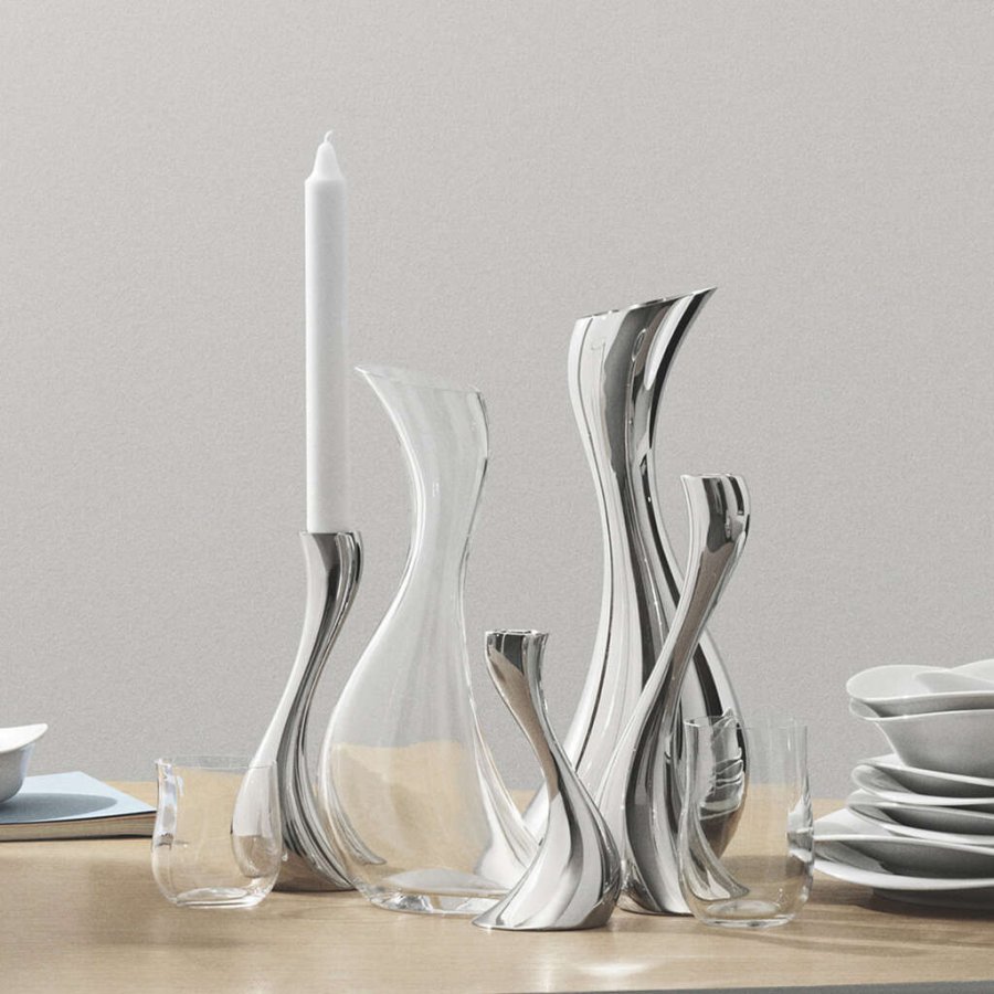 Georg Jensen Cobra Karaffe 0,75 L, Glas