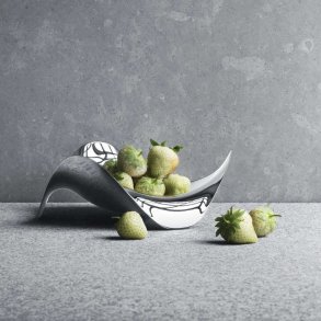 Georg Jensen Cobra Skål Ø19 cm, Blankt Stål