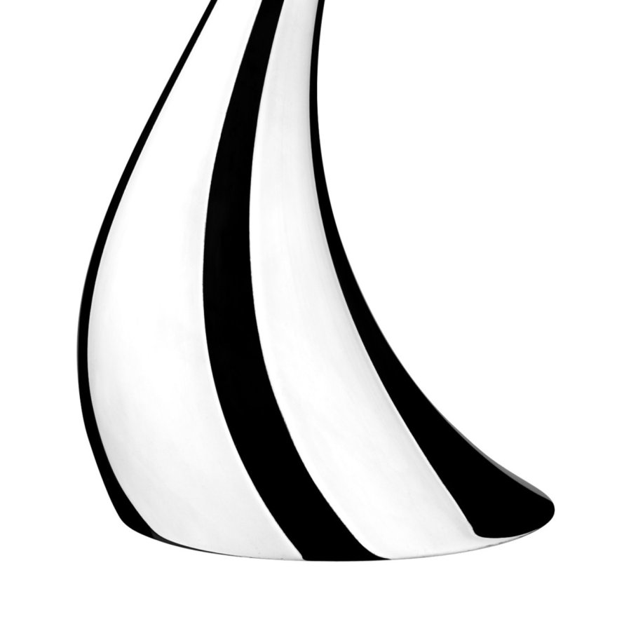 Georg Jensen Cobra Gulvstage Lille 40 cm, Blankt Stl