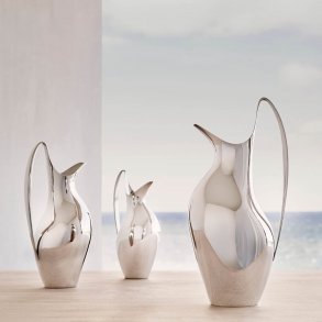 Georg Jensen Henning Koppel Kande 1,2 L, Blankt Stål