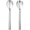 Georg Jensen Bernadotte Salatserveringsst 2 stk., Blankt Stl