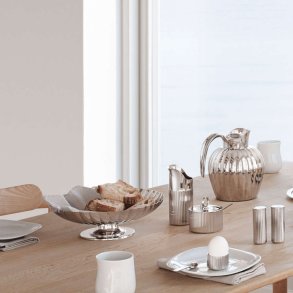 Georg Jensen Bernadotte Flødekande 15 cm, Stål