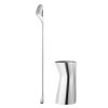 Georg Jensen Sky Gaves�t m. Cocktailske og Jigger, Blankt st�l