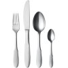 Georg Jensen Mitra Besteck Set 24-teilig, Stahl Matt