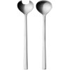 Georg Jensen New York Salatbesteck 26 cm, Stahl Matt