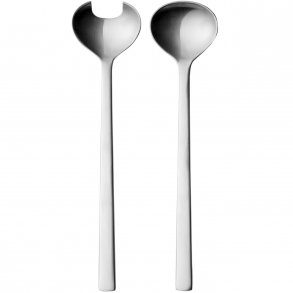Georg Jensen New York Salatbestik 26 cm, Mat Stl