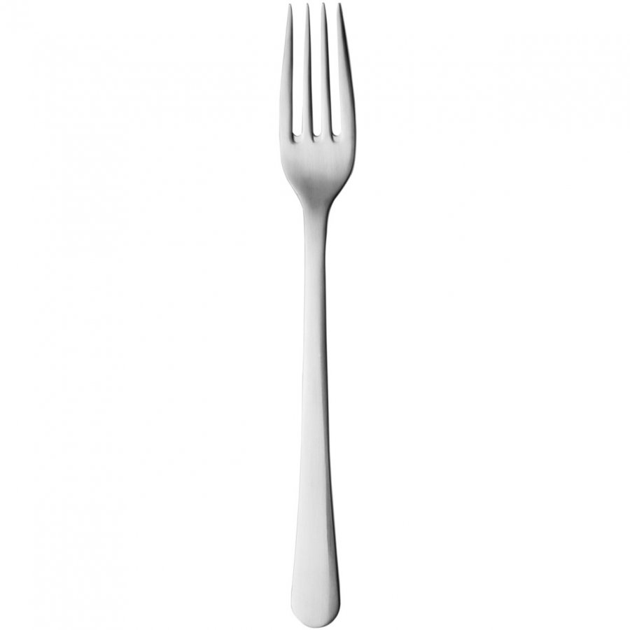 Georg Jensen Copenhagen Gaffel 20cm, Mat st�l