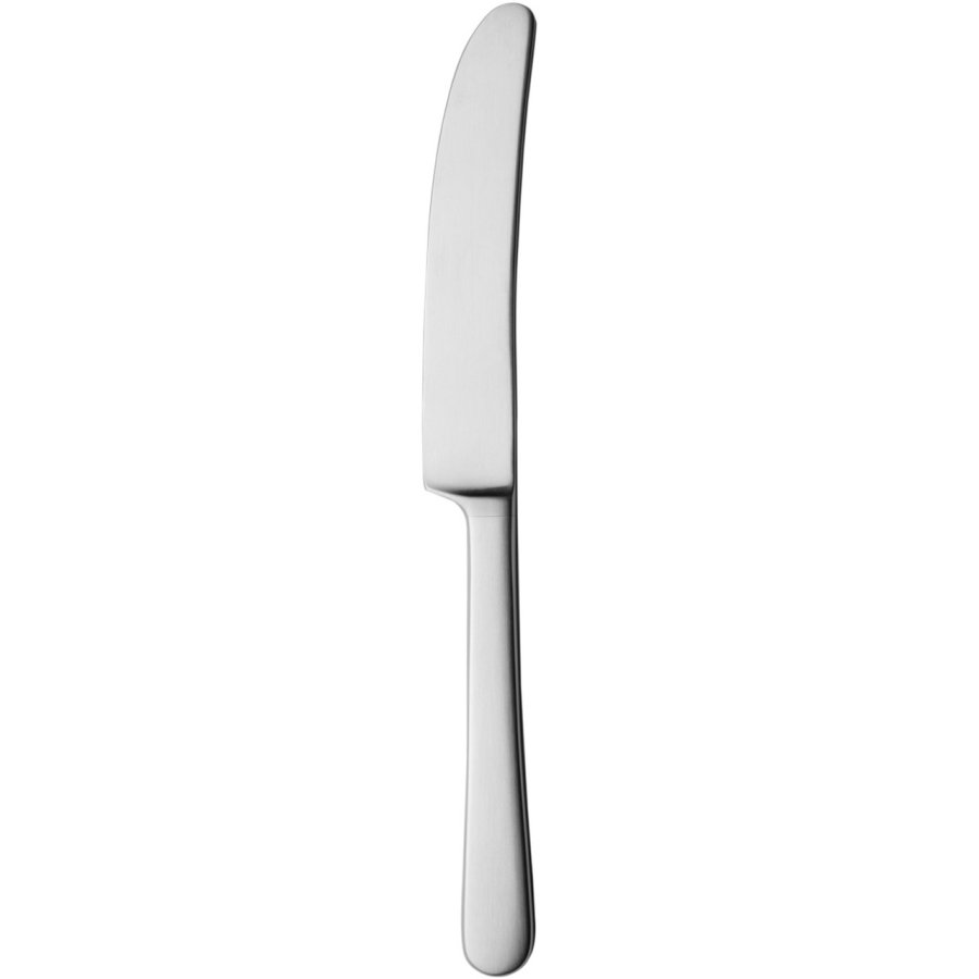 Georg Jensen Copenhagen Kniv langt skaft grill 22cm, Mat stl