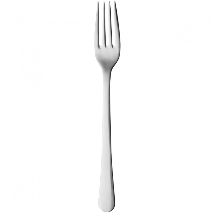 Georg Jensen Copenhagen Frokostgaffel 18cm, Mat st�l
