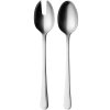 Georg Jensen Copenhagen Servier-Set 25 cm, Stahl Matt