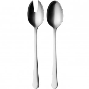 Georg Jensen Copenhagen Servier-Set 25 cm, Stahl Matt