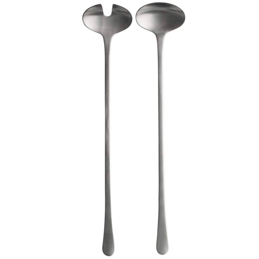 Georg Jensen Copenhagen Salatbestik 31cm, Mat st�l